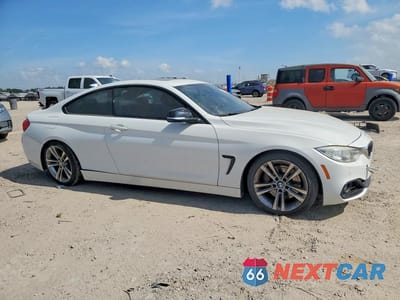 Czwarte zdjęcie samochodu z boku: 2015 BMW 435 I VIN:WBA3R1C57FK193774 - miniatura