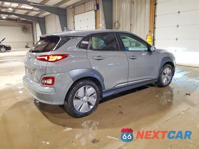 Trzecie zdjęcie samochodu z tyłu: 2021 HYUNDAI KONA ELECTRIC ULTIMATE VIN:KM8K53AG3MU127049 - miniatura