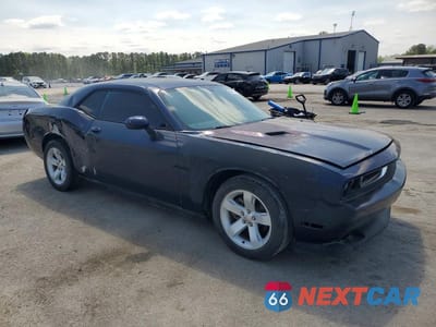 Czwarte zdjęcie samochodu z boku: 2014 DODGE CHALLENGER SXT VIN:2C3CDYAG3EH204200 - miniatura