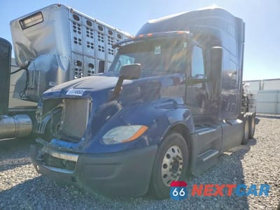 Drugie zdjęcie samochodu z przodu: 2018 INTERNATIONAL LT625 SEMI TRUCK VIN:3HSDZAPR5JN370961 - miniatura