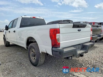 Drugie zdjęcie samochodu z przodu: 2021 FORD F350 SUPER DUTY VIN:1FT8W3AT4MEC30872 - miniatura