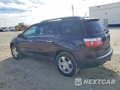 Drugie zdjęcie samochodu z przodu: 2008 GMC ACADIA SLT-2 VIN:1GKEV33718J287182 - miniatura