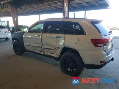 Drugie zdjęcie samochodu z przodu: 2012 JEEP GRAND CHEROKEE OVERLAND VIN:1C4RJFCT9CC269727 - miniatura