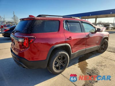 Trzecie zdjęcie samochodu z tyłu: 2023 GMC ACADIA AT4 VIN:1GKKNLLS3PZ168430 - miniatura