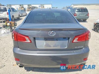 Zdjęcie 6 z 11 samochodu: 2013 LEXUS IS 250 BASE VIN:JTHBF5C24D5192158 - miniatura