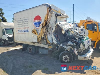 Czwarte zdjęcie samochodu z boku: 2015 ISUZU NPR HD VIN:JALC4W160F7000392 - miniatura