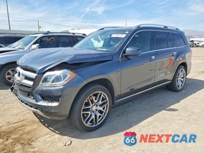 2015 MERCEDES-BENZ GL 450 4MATIC 4JGDF6EE0FA575527 - główne zdjęcie licytacji z USA - miniatura