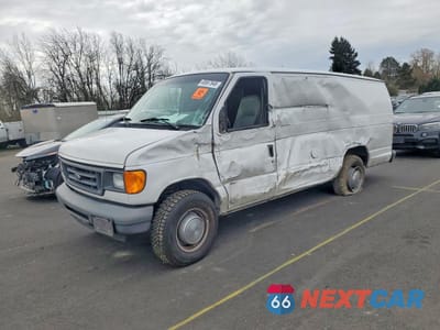 2005 FORD ECONOLINE E350 SUPER DUTY VAN 1FTSS34L95HB15682 - główne zdjęcie licytacji z USA - miniatura