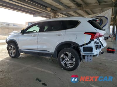 Drugie zdjęcie samochodu z przodu: 2022 HYUNDAI SANTA FE SEL VIN:5NMS6DAJ4NH421796 - miniatura
