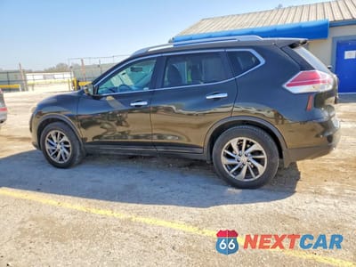 Drugie zdjęcie samochodu z przodu: 2014 NISSAN ROGUE SL VIN:5N1AT2MT6EC833878 - miniatura