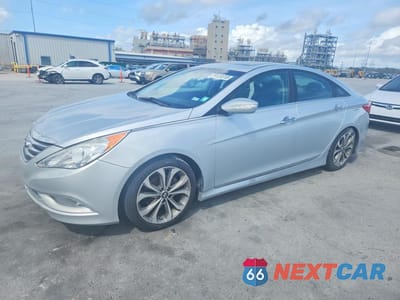 2014 HYUNDAI SONATA SE 5NPEC4AC9EH855318 - główne zdjęcie licytacji z USA - miniatura