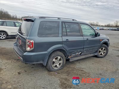 Trzecie zdjęcie samochodu z tyłu: 2006 HONDA PILOT EX VIN:5FNYF18666B002717 - miniatura