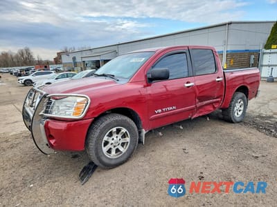 2006 NISSAN TITAN XE 1N6AA07B56N540266 - główne zdjęcie licytacji z USA - miniatura