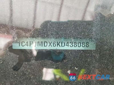 Zdjęcie 14 z 14 samochodu: 2019 JEEP CHEROKEE LIMITED VIN:1C4PJMDX6KD438088 - miniatura