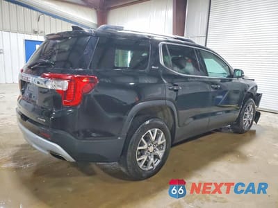 Trzecie zdjęcie samochodu z tyłu: 2021 GMC ACADIA SLT VIN:1GKKNUL43MZ187918 - miniatura