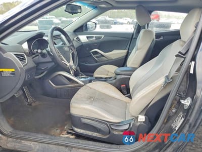 Zdjęcie 7 z 12 samochodu: 2013 HYUNDAI VELOSTER BASE VIN:KMHTC6ADXDU109763 - miniatura