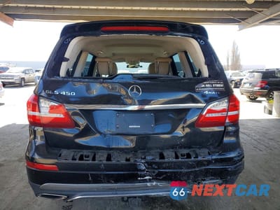 Zdjęcie 6 z 12 samochodu: 2017 MERCEDES-BENZ GLS 450 4MATIC VIN:4JGDF6EE3HA835387 - miniatura