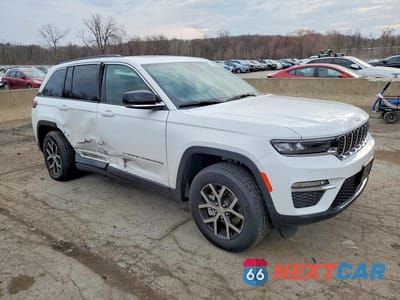 Czwarte zdjęcie samochodu z boku: 2025 JEEP GRAND CHEROKEE LIMITED VIN:1C4RJHBG5SC360427 - miniatura