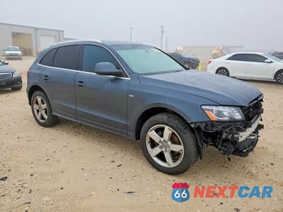 Czwarte zdjęcie samochodu z boku: 2011 AUDI Q5 PREMIUM PLUS VIN:WA1DKAFP9BA038601 - miniatura