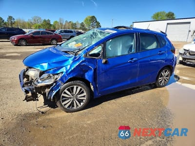 2016 HONDA FIT EX JHMGK5H70GX006470 - główne zdjęcie licytacji z USA - miniatura