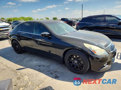 Czwarte zdjęcie samochodu z boku: 2013 INFINITI G37 SEDAN JOURNEY VIN:JN1CV6AP3DM301165 - miniatura