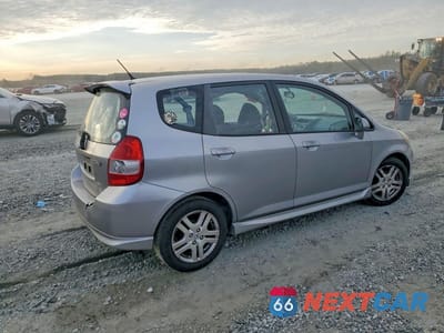 Trzecie zdjęcie samochodu z tyłu: 2007 HONDA FIT S VIN:JHMGD38647S012131 - miniatura