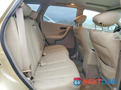 Zdjęcie 10 z 12 samochodu: 2003 NISSAN MURANO SL VIN:JN8AZ08W83W204411 - miniatura