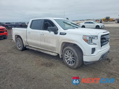 Czwarte zdjęcie samochodu z boku: 2021 GMC SIERRA K1500 ELEVATION VIN:3GTU9CED0MG416474 - miniatura