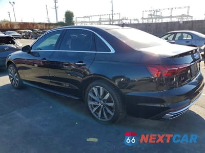 Drugie zdjęcie samochodu z przodu: 2021 AUDI A4 PREMIUM 40 VIN:WAUABAF45MN006705 - miniatura