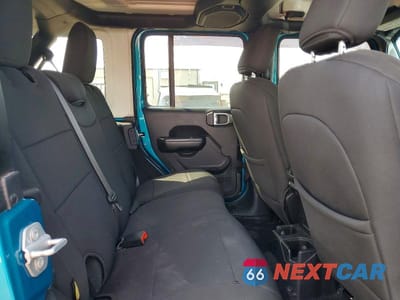 Zdjęcie 11 z 12 samochodu: 2019 JEEP WRANGLER UNLIMITED SPORT VIN:1C4HJXDGXKW602002 - miniatura