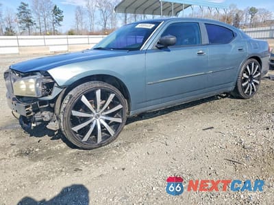 2006 DODGE CHARGER SE 2B3KA43R46H380215 - główne zdjęcie licytacji z USA - miniatura