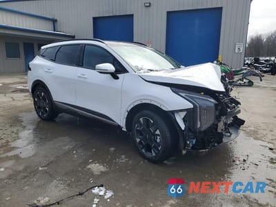 Czwarte zdjęcie samochodu z boku: 2026 KIA SPORTAGE SX-PRESTIGE VIN:5XYK5CDF0TG389795 - miniatura