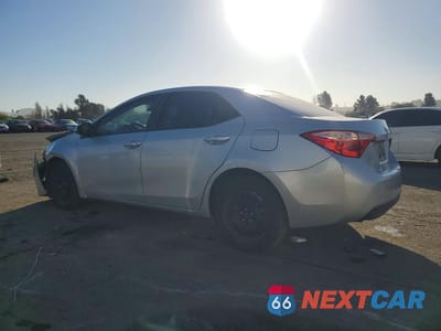 Drugie zdjęcie samochodu z przodu: 2017 TOYOTA COROLLA LE VIN:5YFBURHEXHP650036 - miniatura