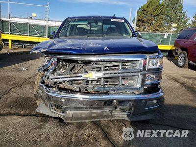 Piąte zdjęcie samochodu w środku: 2014 CHEVROLET SILVERADO K1500 LTZ VIN:3GCUKSEC9EG374457 - miniatura