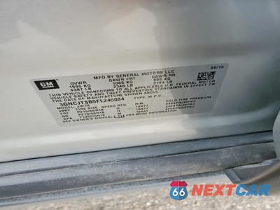 Zdjęcie 13 z 13 samochodu: 2015 CHEVROLET TRAX LTZ VIN:3GNCJTSB5FL245034 - miniatura