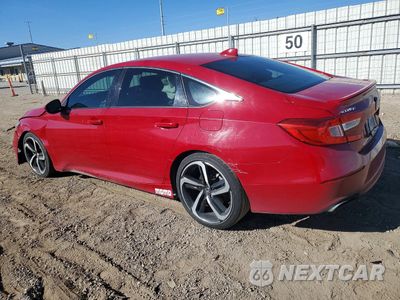 Drugie zdjęcie samochodu z przodu: 2018 HONDA ACCORD SPORT VIN:1HGCV2F35JA042379 - miniatura