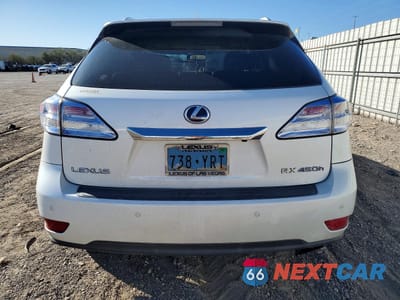 Zdjęcie 6 z 13 samochodu: 2010 LEXUS RX 450H BASE VIN:JTJBC1BA0A2017833 - miniatura