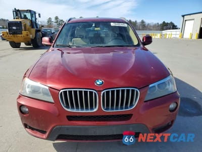 Piąte zdjęcie samochodu w środku: 2013 BMW X3 XDRIVE35I VIN:5UXWX7C5XDL977428 - miniatura