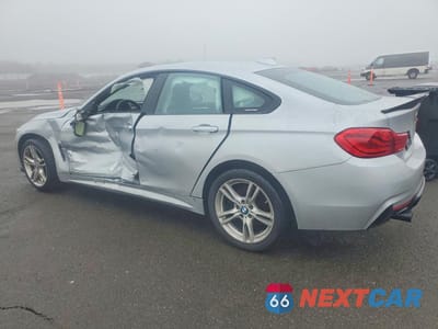 Drugie zdjęcie samochodu z przodu: 2016 BMW 435 XI GRAN COUPE VIN:WBA4B3C55GG527759 - miniatura