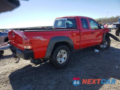 Trzecie zdjęcie samochodu z tyłu: 2007 TOYOTA TACOMA V6 VIN:5TEUU42N07Z441448 - miniatura
