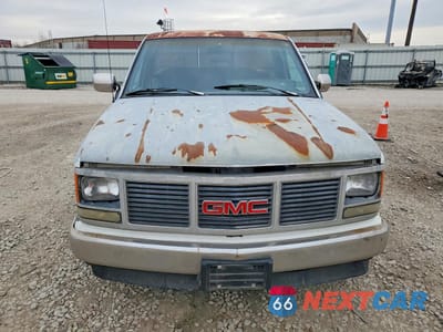 Piąte zdjęcie samochodu w środku: 1991 GMC SIERRA C1500 VIN:1GTDC14H6ME546812 - miniatura