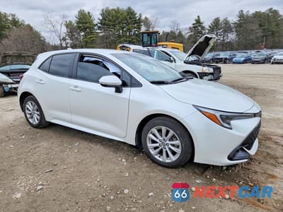Czwarte zdjęcie samochodu z boku: 2025 TOYOTA COROLLA HATCHBACK SE VIN:JTND4MBE3S3234815 - miniatura