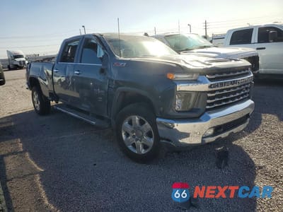 Czwarte zdjęcie samochodu z boku: 2020 CHEVROLET SILVERADO K3500 LTZ VIN:1GC4YUEY1LF158252 - miniatura