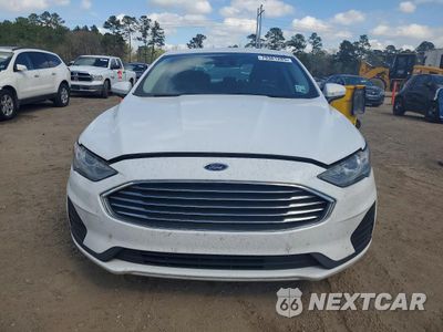 Piąte zdjęcie samochodu w środku: 2019 FORD FUSION SE VIN:3FA6P0LU0KR160392 - miniatura