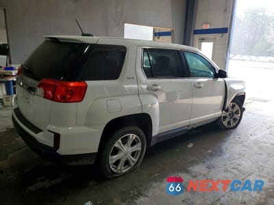 Trzecie zdjęcie samochodu z tyłu: 2017 GMC TERRAIN SLE VIN:2GKALMEK1H6316592 - miniatura