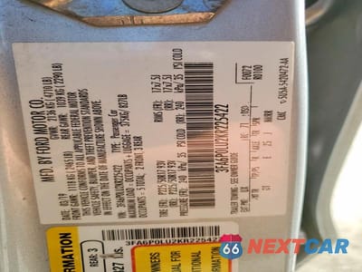Zdjęcie 12 z 12 samochodu: 2019 FORD FUSION SE VIN:3FA6P0LU2KR225422 - miniatura