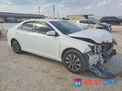 Czwarte zdjęcie samochodu z boku: 2012 TOYOTA CAMRY LE VIN:4T4BF1FK7CR236715 - miniatura