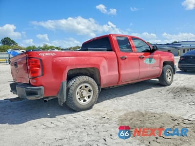 Trzecie zdjęcie samochodu z tyłu: 2015 CHEVROLET SILVERADO K1500 VIN:1GCVKPEH0FZ347193 - miniatura