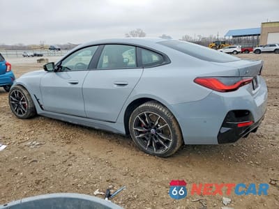 Drugie zdjęcie samochodu z przodu: 2023 BMW I4 M50 VIN:WBY33AW05PFP09708 - miniatura