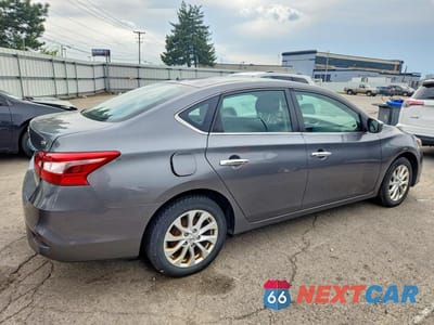 Trzecie zdjęcie samochodu z tyłu: 2019 NISSAN SENTRA SV VIN:3N1AB7AP8KY357814 - miniatura